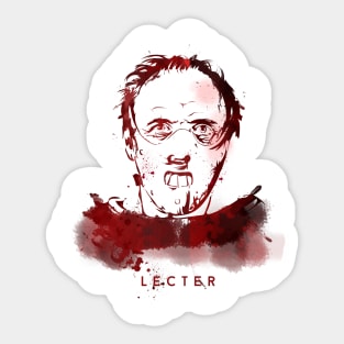 Lecter Sticker